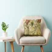 Antique Bride Vintage Wedding Kussen (Stoel)