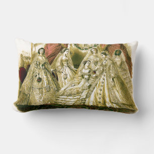 Antique Bride Vintage Wedding Kussen