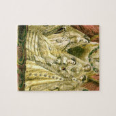 Antique Bride Vintage Wedding Legpuzzel (Horizontaal)