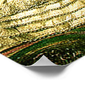 Antique Bride Vintage Wedding Poster (Hoek)