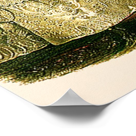 Antique Bride Vintage Wedding Poster (Hoek)