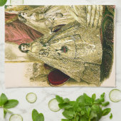 Antique Bride Vintage Wedding Theedoek (Gevouwen)