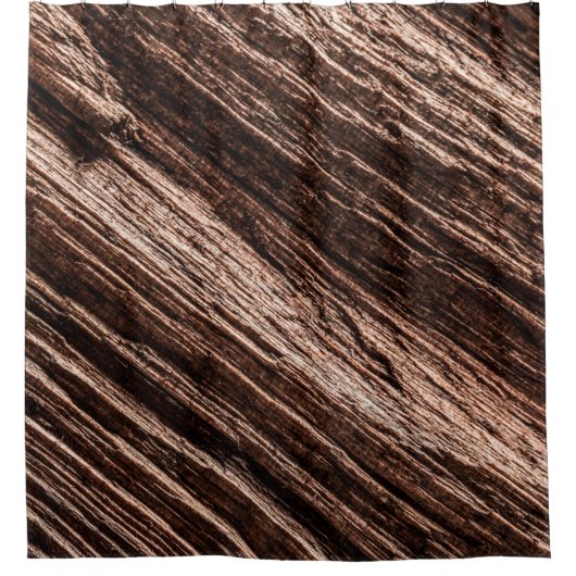 Antique brown obsolete wooden background. age-old, douchegordijn (Voorkant)