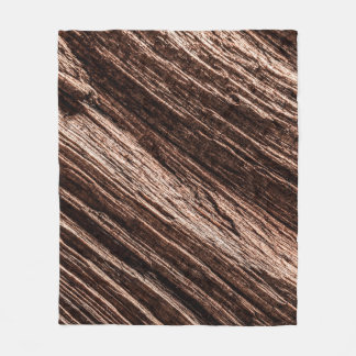 Antique brown obsolete wooden background. age-old, fleece deken