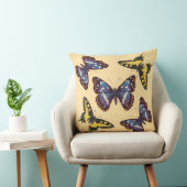 Antique Butterfly  Kussen (Stoel)