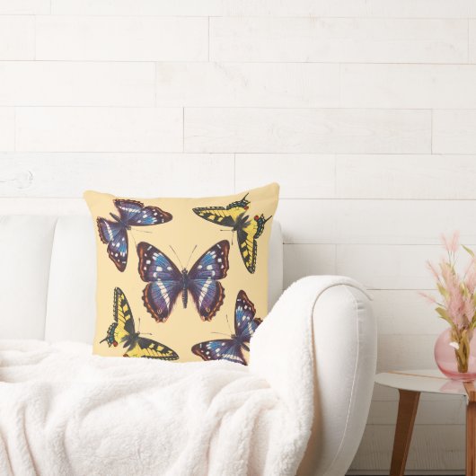 Antique Butterfly  Kussen (Bank)