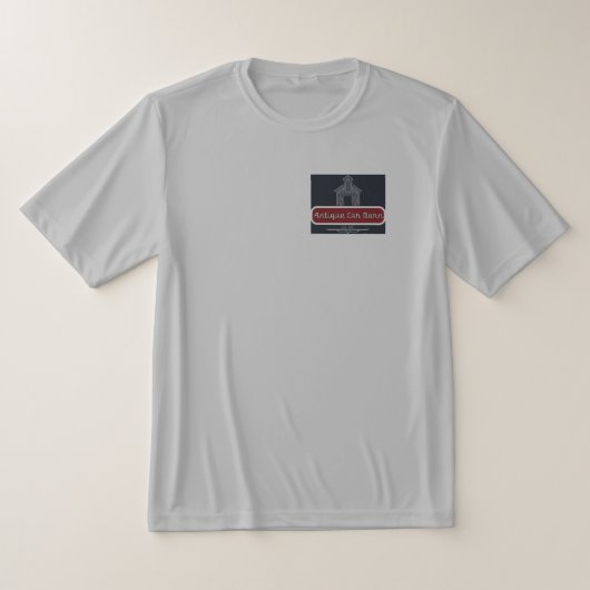 Antique Car Barn De Auto's T-shirt (Laagn)