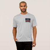 Antique Car Barn De Auto's T-shirt (Voorkant volledig)
