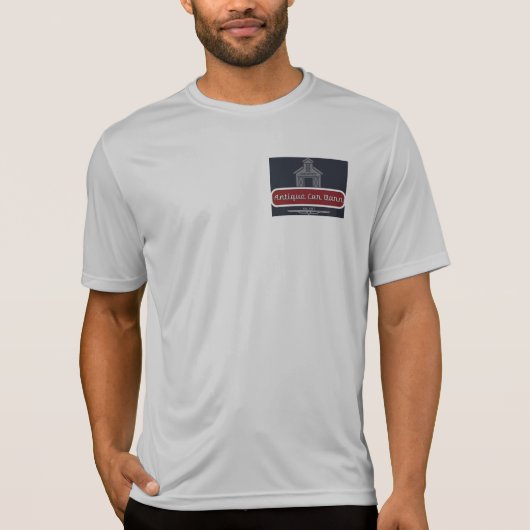 Antique Car Barn The Cars T-shirt (Voorkant)