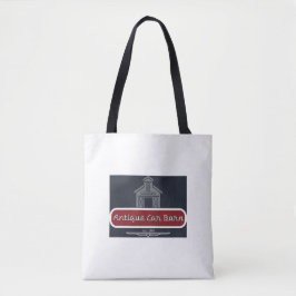 Antique Car Barn  Tote Bag