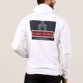 Antique Car Barn - Zip Up Hoodie (Achterkant)