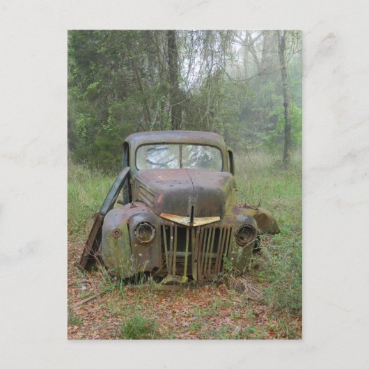 Antique Car postcard Briefkaart (Voorkant)