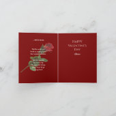 Antique Child Dolls Sweet Couple Card  Kaart (Binnen)