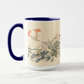 Antique Chinese Flower Painting by Ju Lian repro Mok (Links)