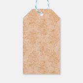 Antique Collage Floral Ephemera Lovers Riverside Cadeaulabel (Achterkant)