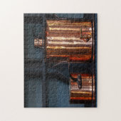 Antique Copper Pots Legpuzzel (Verticaal)