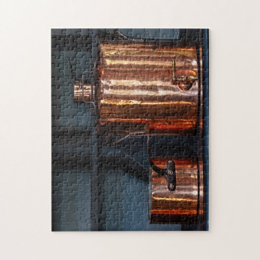 Antique Copper Pots Legpuzzel (Verticaal)