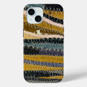 Antique Crazy Quilt phone case (Achterkant)