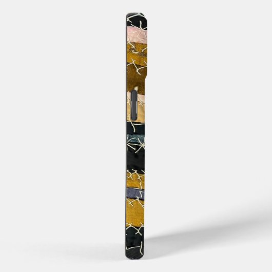 Antique Crazy Quilt phone case (Achterkant / Rechts)