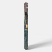 Antique Crazy Quilt phone case (Achterkant / Links)