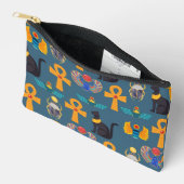 Antique Egypt Pattern, Hieroglyphics digital paper Etui (Open)