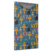 Antique Egypt Pattern, Hieroglyphics digital paper Klembord (Rechts)