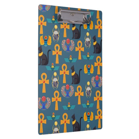 Antique Egypt Pattern, Hieroglyphics digital paper Klembord (Rechts)