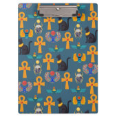 Antique Egypt Pattern, Hieroglyphics digital paper Klembord (Voorkant)