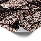 Antique Fantasy Print Vintage Satire and Steampunk (Hoek)