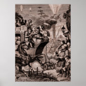 Antique Fantasy Print Vintage Satire and Steampunk (Voorkant)