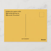 Antique Fire Engine at Museum Upernavik Greenland Briefkaart (Achterkant)