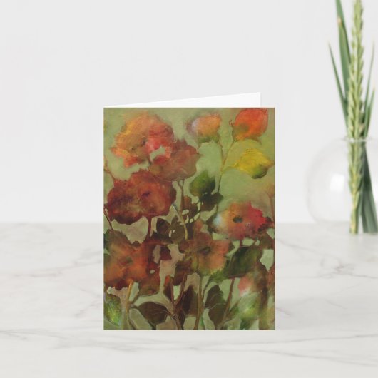 Antique Flowers ・ Michelle Abrams-card Kaart (Voorkant)