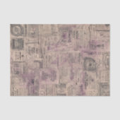 Antique French Collage Tissuepapier (Voorkant)