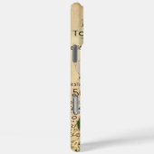 Antique French Pink Roses Case-Mate iPhone Case (Achterkant / Rechts)