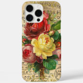 Antique French Roses Case-Mate iPhone Case (Achterkant)