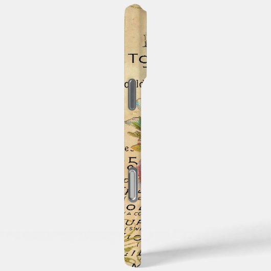 Antique French Roses Case-Mate iPhone Case (Achterkant / Rechts)