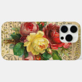Antique French Roses Case-Mate iPhone Case (Achterkant (horizontaal))