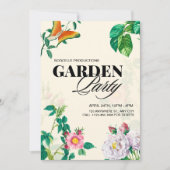 Antique Garden Party  Kaart (Voorkant)