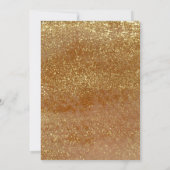 Antique Gold Mandalas Burgundy Red Islamic Wedding Kaart (Achterkant)