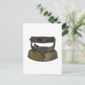Antique Iron100211 Briefkaart (Staand voorkant)