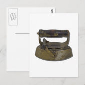 Antique Iron100211 Briefkaart (Voorkant / Achterkant)