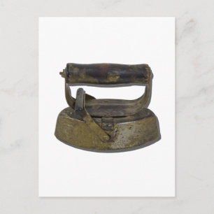 Antique Iron100211 Briefkaart