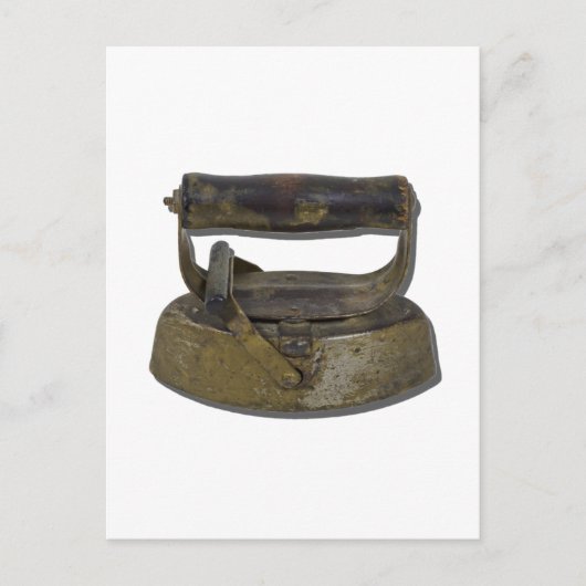 Antique Iron100211 Briefkaart (Voorkant)