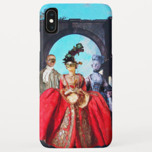 ANTIQUE ITALIAANSE POPPEN EN MASKERS MASKERADE FEE Case-Mate iPhone CASE