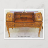 Antique Italian Writing Desk Photo Briefkaart (Voorkant)