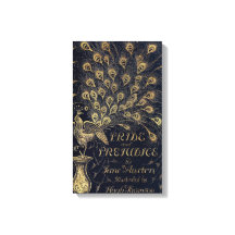 Antique Jane Austen Pride and Prejudice Peacock