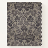 Antique Japanese Doll Mom Notebook Notitieboek (Achterkant)