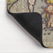 Antique kaart van Japan door Mercator en Hondius Muismat (Hoek)