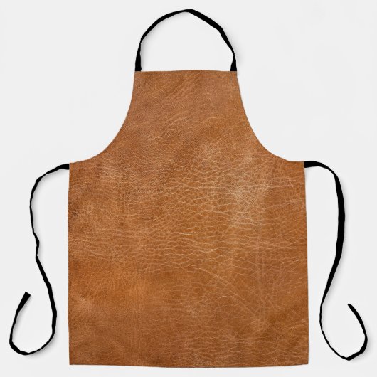 Antique Leather Texture, TANleather,texture,backgr Schort (Voorkant)