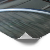 antique mercedes 4 poster (Hoek)